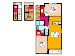 サンライトプラザの物件間取画像